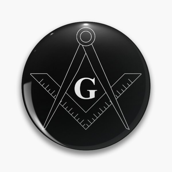 Item preview, Freemason Square and Compasses Logo designed and sold by A Little Shop of Light.