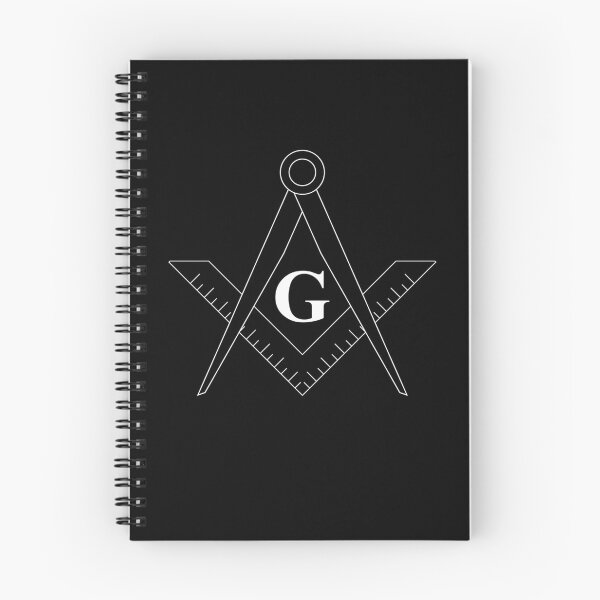 Item preview, Freemason Square and Compasses Logo designed and sold by A Little Shop of Light.