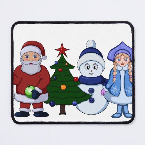 Item preview, Christmas illustration in cartoon style designed and sold by Iris777.
