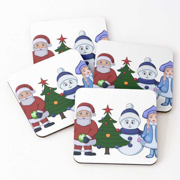 Item preview, Christmas illustration in cartoon style designed and sold by Iris777.
