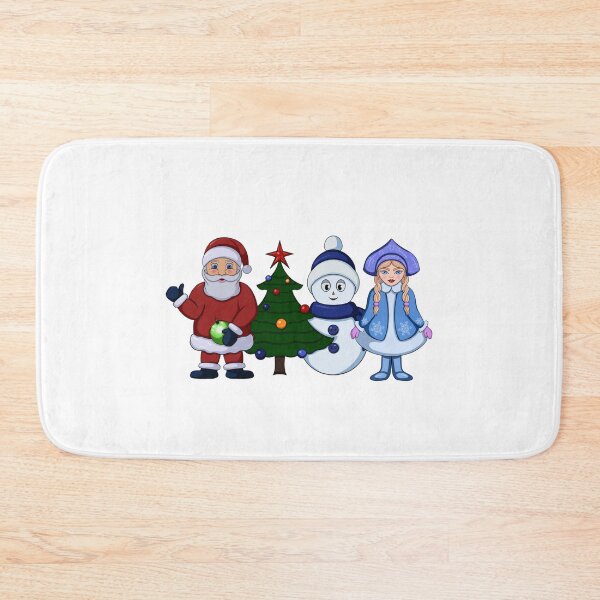 Item preview, Christmas illustration in cartoon style designed and sold by Iris777.
