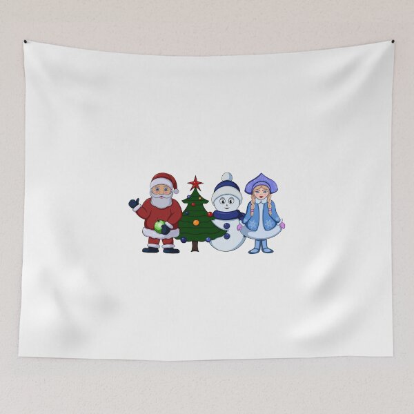 Item preview, Christmas illustration in cartoon style designed and sold by Iris777.