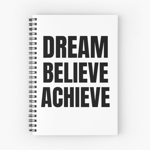 Item preview, DREAM BELIEVE ACHIEVE 5 designed and sold by KingsManKind.