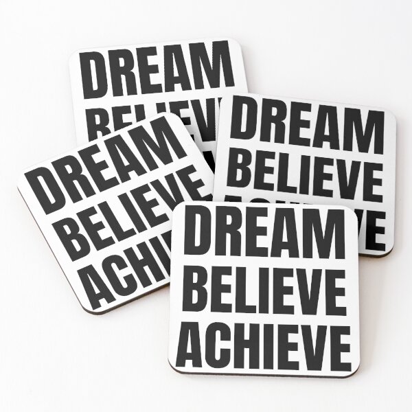 Item preview, DREAM BELIEVE ACHIEVE 5 designed and sold by KingsManKind.