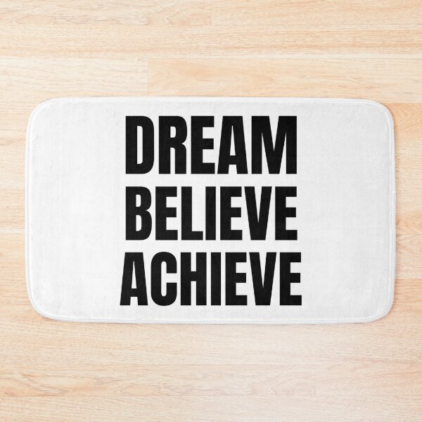 Item preview, DREAM BELIEVE ACHIEVE 5 designed and sold by KingsManKind.