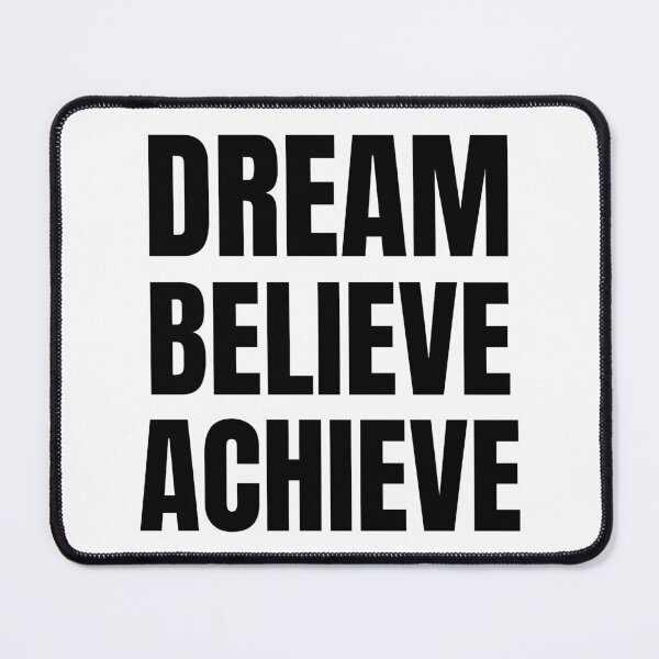 Item preview, DREAM BELIEVE ACHIEVE 5 designed and sold by KingsManKind.