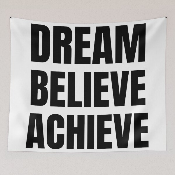 Item preview, DREAM BELIEVE ACHIEVE 5 designed and sold by KingsManKind.