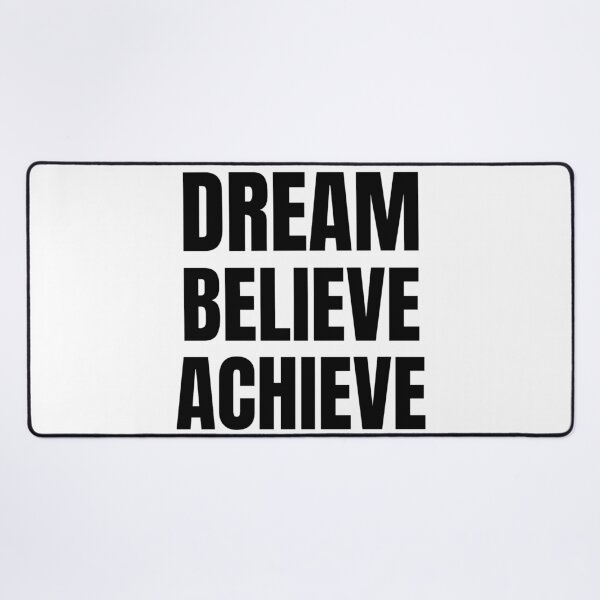 Item preview, DREAM BELIEVE ACHIEVE 5 designed and sold by KingsManKind.