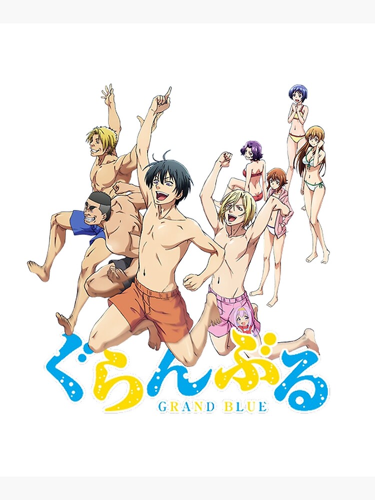 Grand Blue Dreaming 6