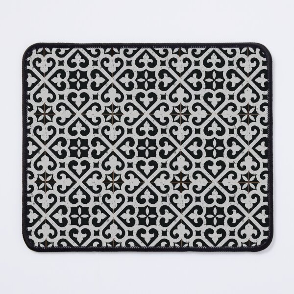 Item preview, Vintage black and white tiles 8 designed and sold by arkantus.