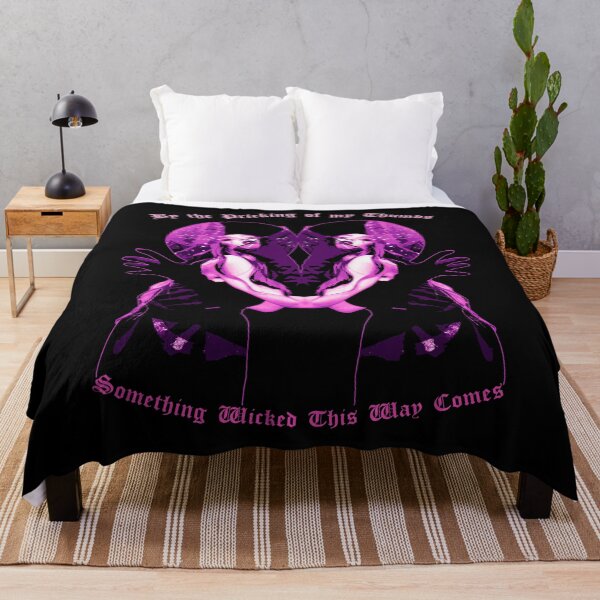 Aperçu de l'œuvre Quelque chose de méchant de cette façon vient, sorcellerie, gothique, occulte, conception païenne, cadeau occulte créée et vendue par Proverbial Wisdom Design.