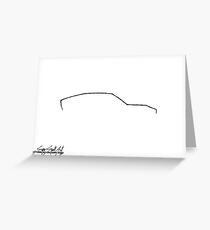 Alfa Romeo GTV6 Greeting Card