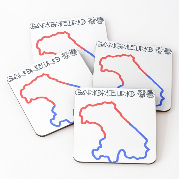 Item preview, GANGNEUNG 강릉 - shape of Korea designed and sold by 90MOODS.