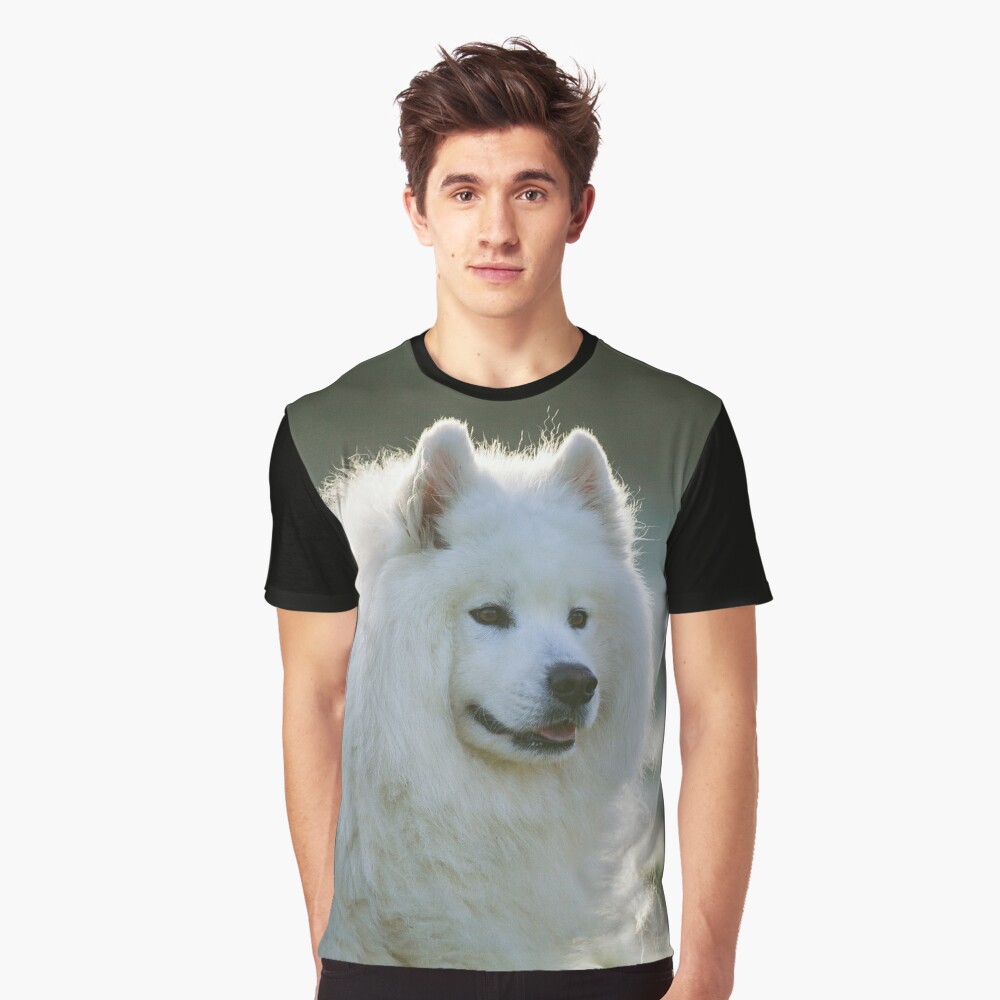 samoyed t shirt