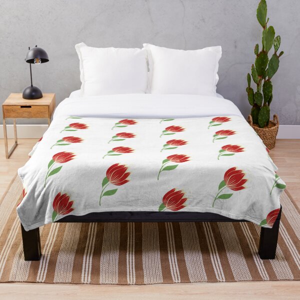 Item preview, Red Dancing Tulips designed and sold by Virtualtrellis.