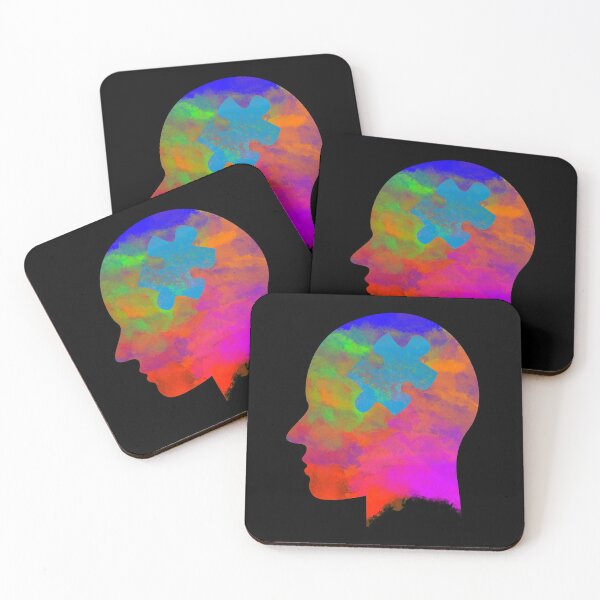 Item preview, Autism painting designed and sold by Blondiabshop.