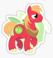 Big Mac Vignette Sticker