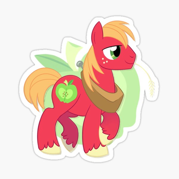 Big Mac Vignette Sticker