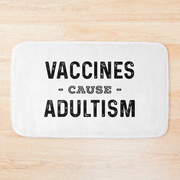 Item preview, Vaccines Cause Adultism designed and sold by ferdaousseshop.