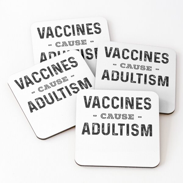 Item preview, Vaccines Cause Adultism designed and sold by ferdaousseshop.