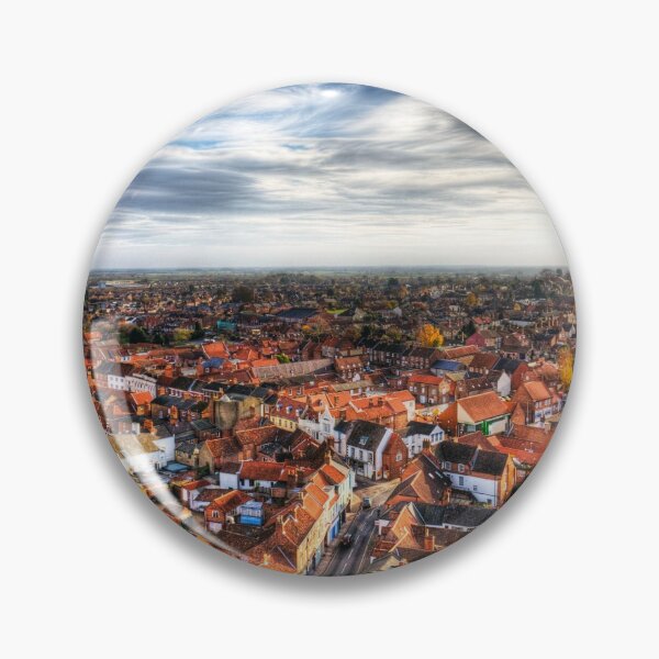 Item preview, View From The Top Of Louth church designed and sold by Paul Thompson Photography.