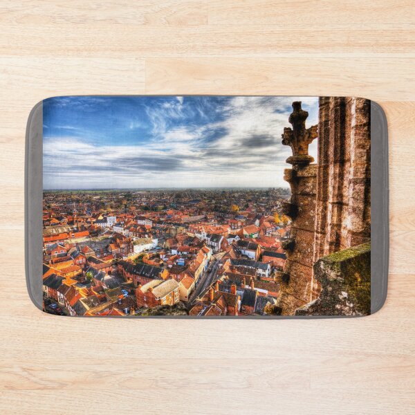 Item preview, View From The Top Of Louth church designed and sold by Paul Thompson Photography.