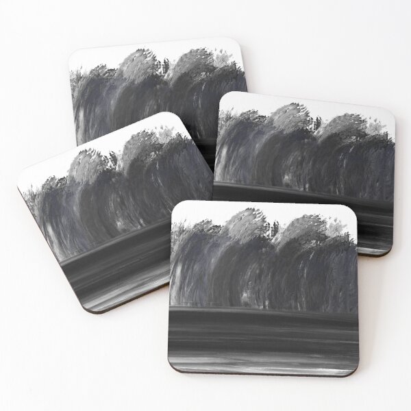 Item preview, Black and White Landscape designed and sold by The Little Collective.