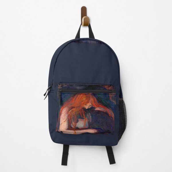 Item preview, Love and Pain (Vampire) Edvard Munch Painting designed and sold by VintageArchive.