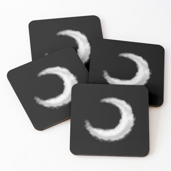 Item preview, White Half Moon designed and sold by Zaveroa.