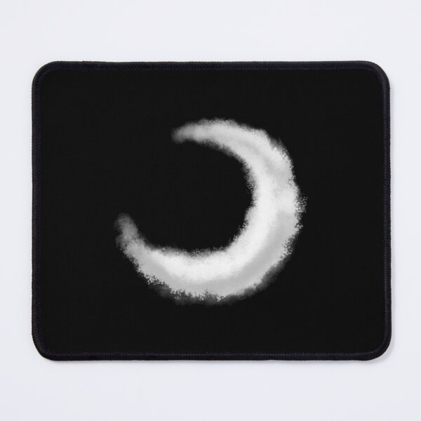 Item preview, White Half Moon designed and sold by Zaveroa.