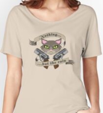 What do you hear, Starbuck? Women's Relaxed Fit T-Shirt