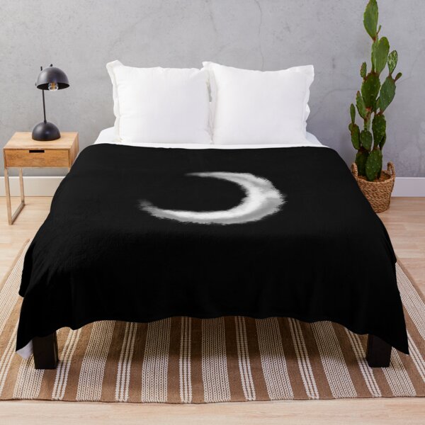 Item preview, White Half Moon designed and sold by Binod Kashyap.