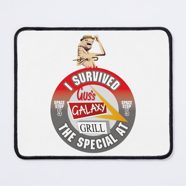 Item preview, I Survived The Special At Gus's Galaxy Grill designed and sold by BlooMoo.