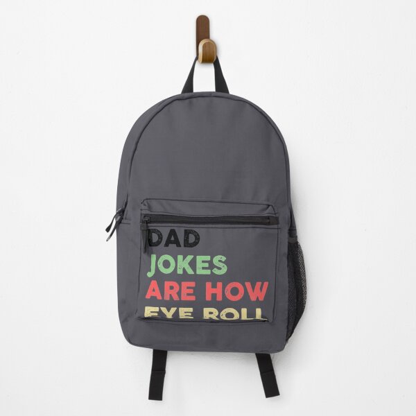 Item preview, Dad Jokes Are How Eye Roll Funny designed and sold by AbnerEvans.