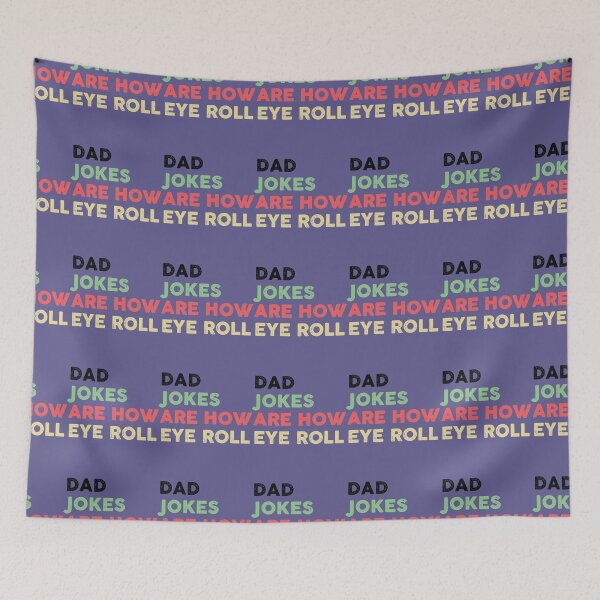 Item preview, Dad Jokes Are How Eye Roll Funny    designed and sold by AbnerEvans.