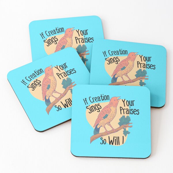 Item preview, Christian Lyrics - If Creation Sings Your Praises So Will I designed and sold by JacquelineLim.