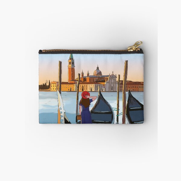 Item preview, Venice, Venezia, Italy, Gondole  designed and sold by LStranoGraphics.