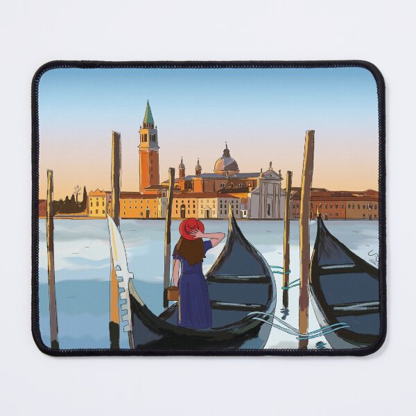 Item preview, Venice, Venezia, Italy, Gondole  designed and sold by LStranoGraphics.