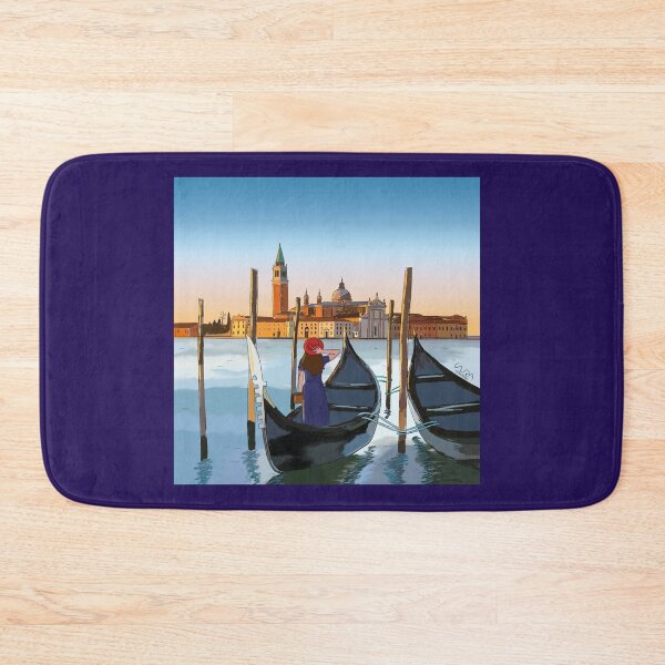 Item preview, Venice, Venezia, Italy, Gondole  designed and sold by LStranoGraphics.