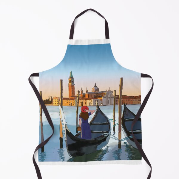 Item preview, Venice, Venezia, Italy, Gondole designed and sold by LStranoGraphics.