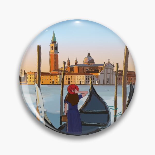 Item preview, Venice, Venezia, Italy, Gondole  designed and sold by LStranoGraphics.