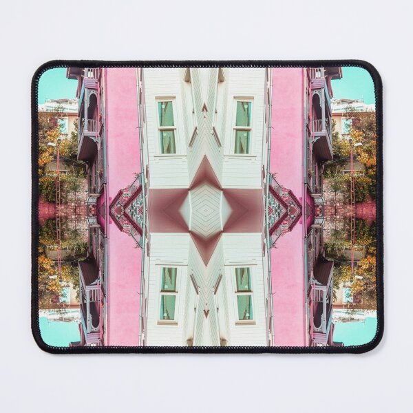 Item preview, Colorful Buildings Photo Collage  designed and sold by Designs By YL.