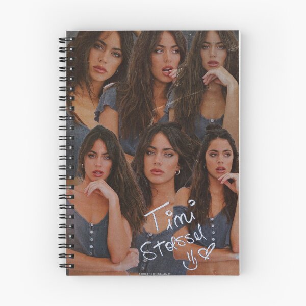Item preview, Tini Stoessel Poster designed and sold by esterlozano.