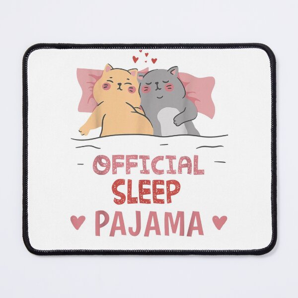 Item preview, cat couple pajama, Official sleep pajama for couples designed and sold by zacben.