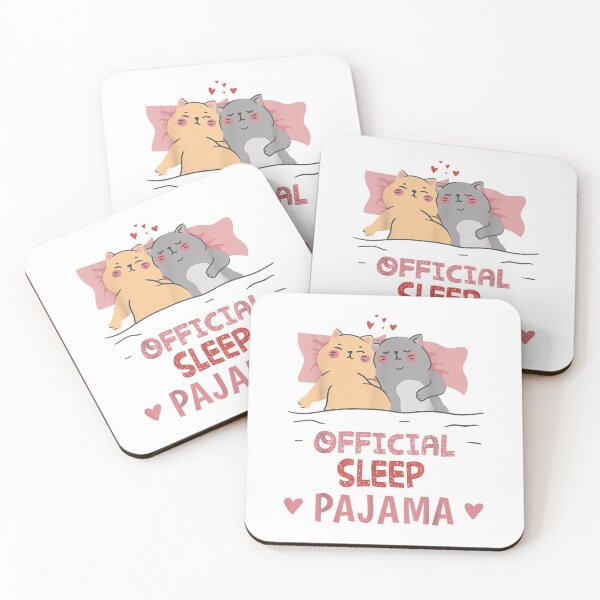 Item preview, cat couple pajama, Official sleep pajama for couples designed and sold by zacben.