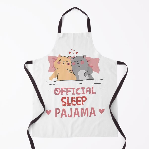 Item preview, cat couple pajama, Official sleep pajama for couples designed and sold by zacben.