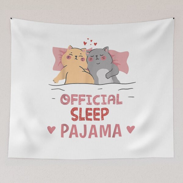 Item preview, cat couple pajama, Official sleep pajama for couples designed and sold by zacben.
