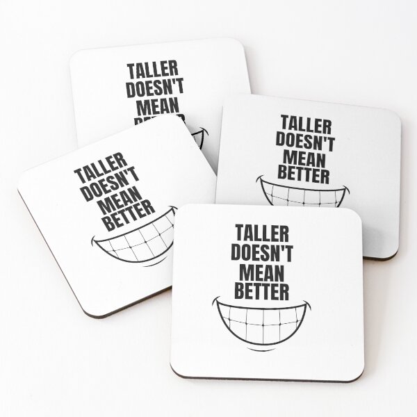Item preview, funny height joke designed and sold by mksjr.