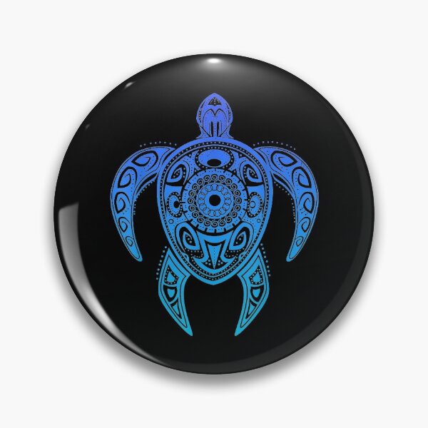 Item preview, Colorful Turtle Watercolor Maori Ocean Scuba designed and sold by richardmatthew.