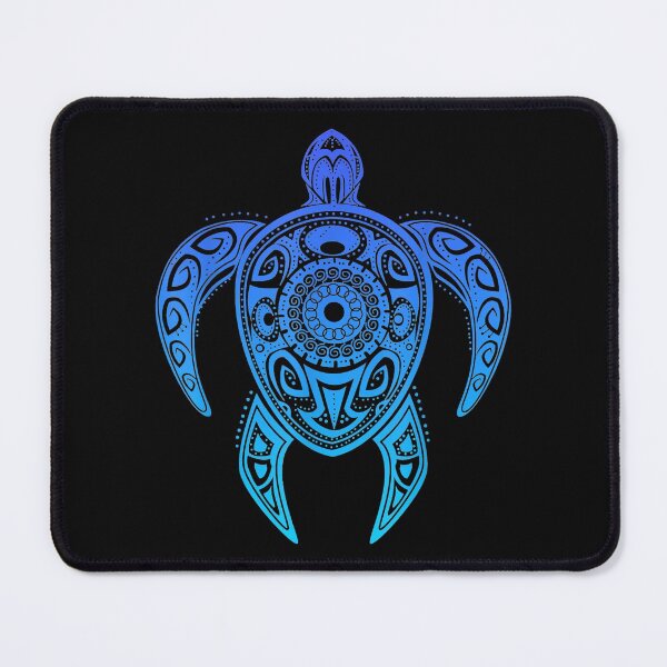Item preview, Colorful Turtle Watercolor Maori Ocean Scuba designed and sold by richardmatthew.
